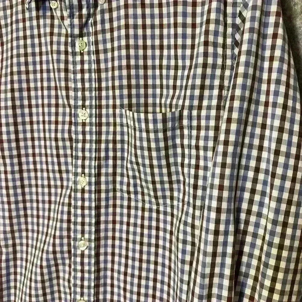 J. Crew Plaid Slim Fit Button Down - Small